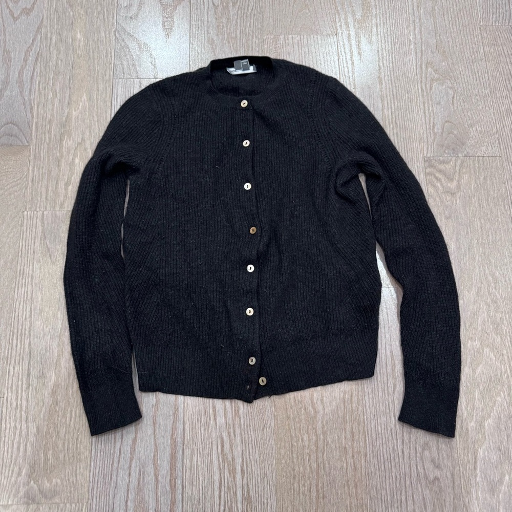 Vince Wool/Cashmere Cardigan